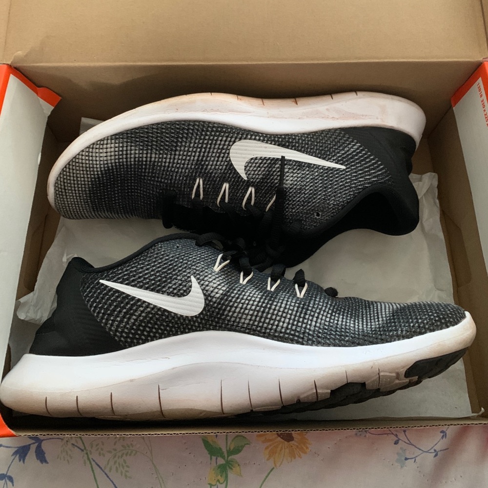 Nike Flex 2018 RN | Black | Used | size 9.5